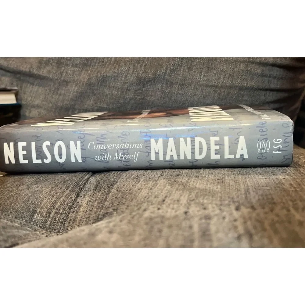 Nelson Mandela Conversations with‎ Myself by Nelson Mandela 2010 1st Edition HC